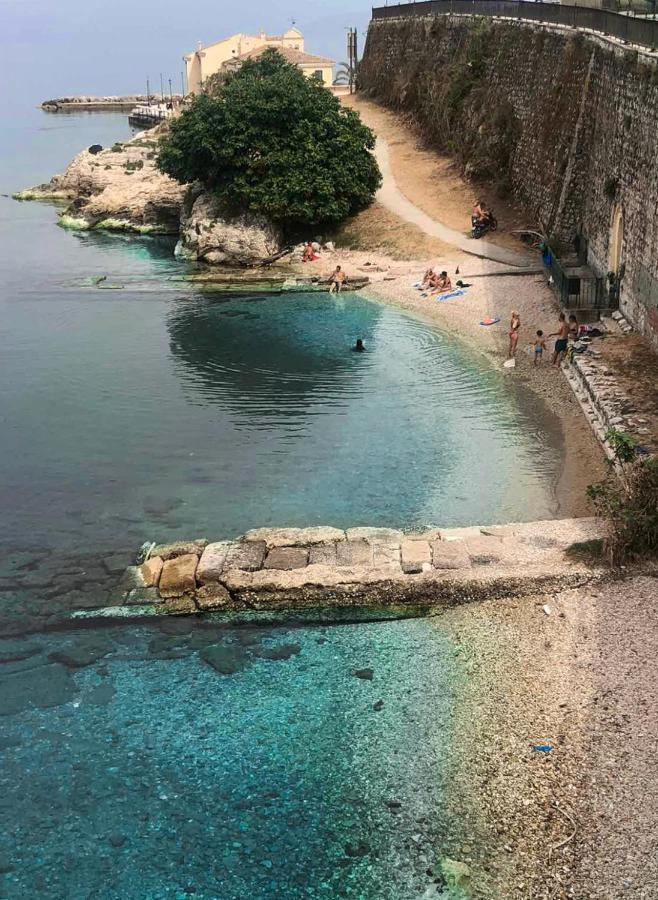 Lighthouse Apartment Corfu (city) Exterior foto