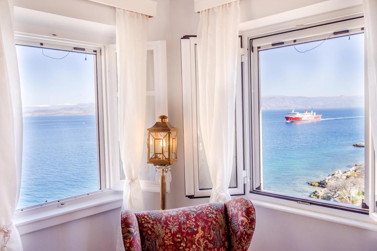 Lighthouse Apartment Corfu (city) Exterior foto