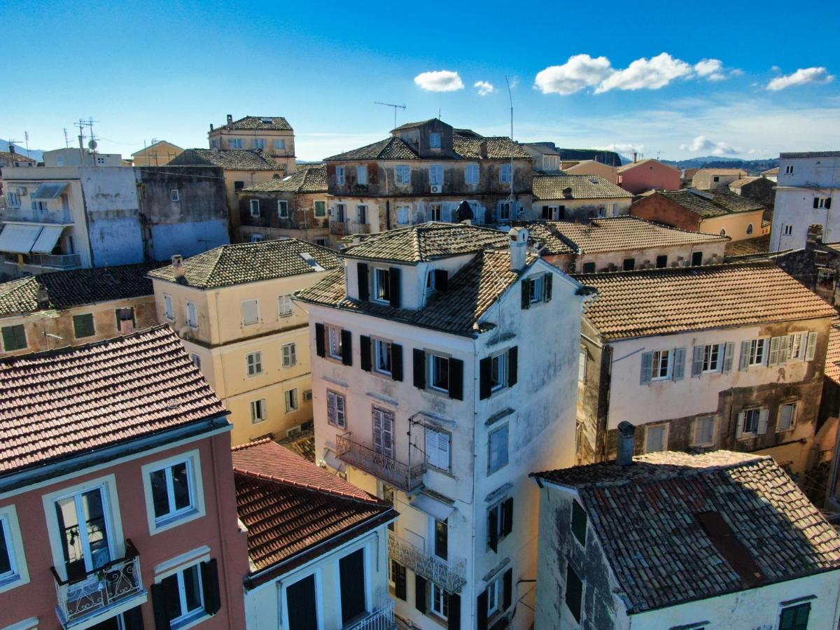 Lighthouse Apartment Corfu (city) Exterior foto