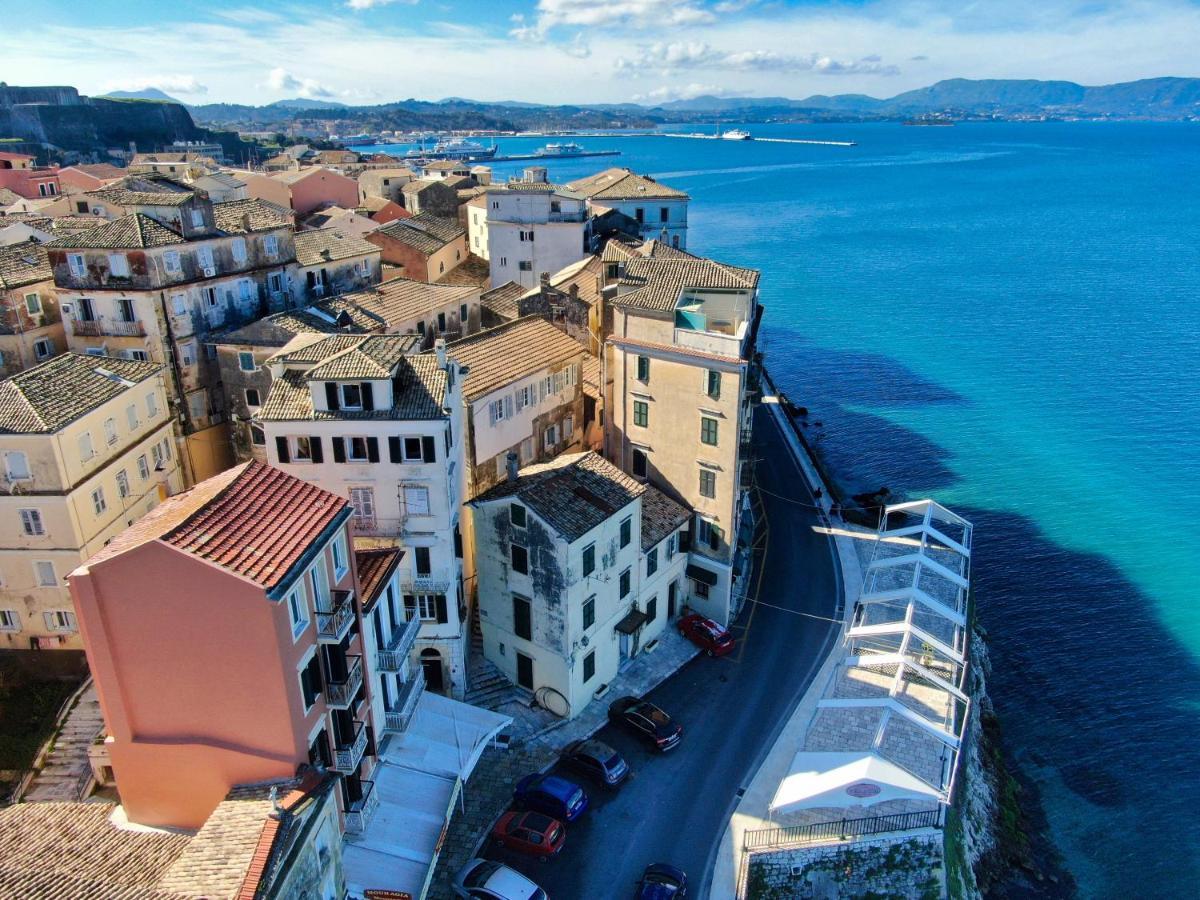 Lighthouse Apartment Corfu (city) Exterior foto