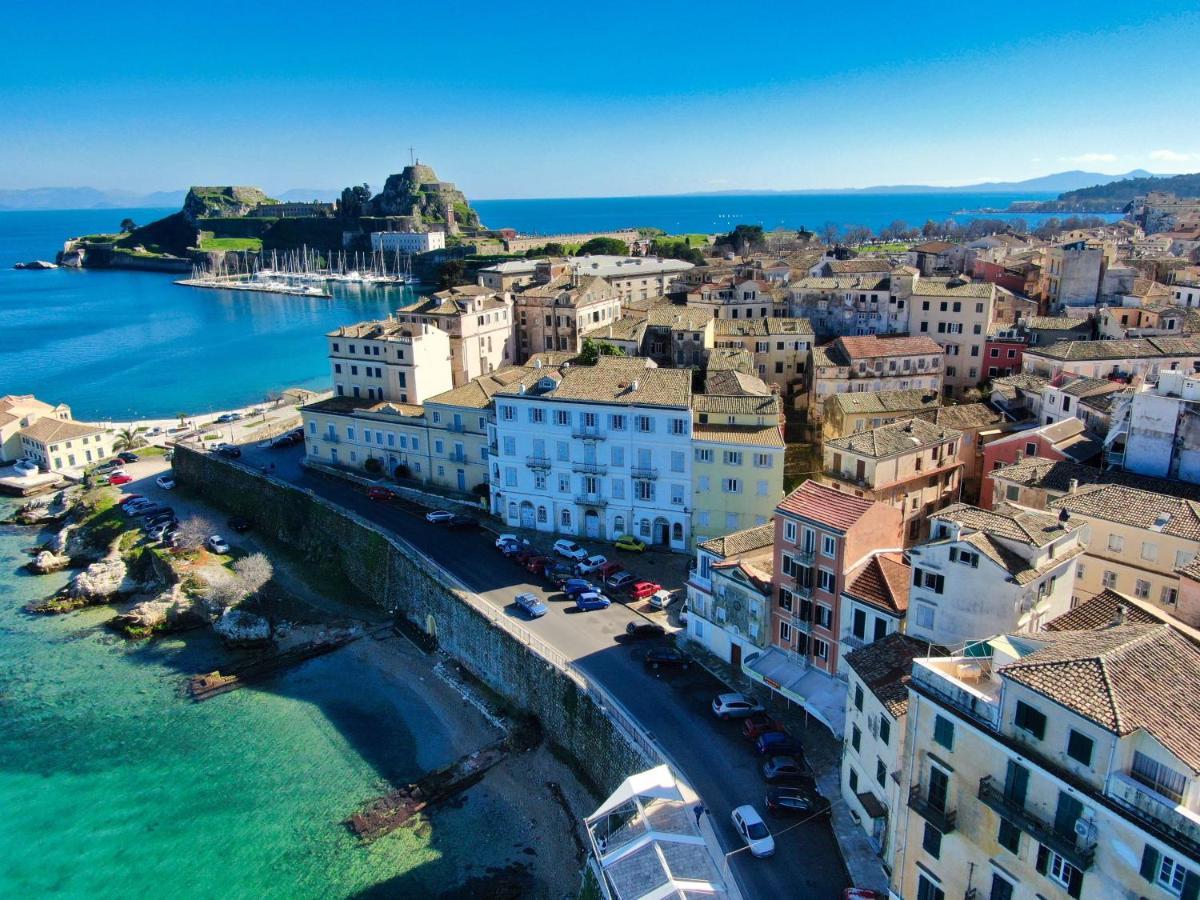 Lighthouse Apartment Corfu (city) Exterior foto